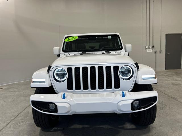2022 Jeep Wrangler 4xe Unlimited High Altitude 4x4