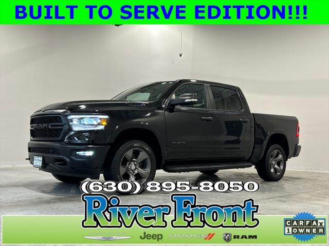 2022 RAM 1500 Big Horn Crew Cab 4x4 57 Box