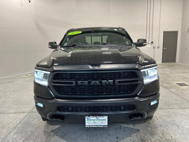 2022 RAM 1500 Big Horn Crew Cab 4x4 57 Box