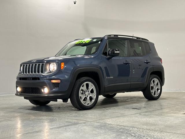 2023 Jeep Renegade Limited 4x4 2023 Jeep Renegade Limited 4x4