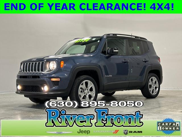 2023 Jeep Renegade Limited 4x4