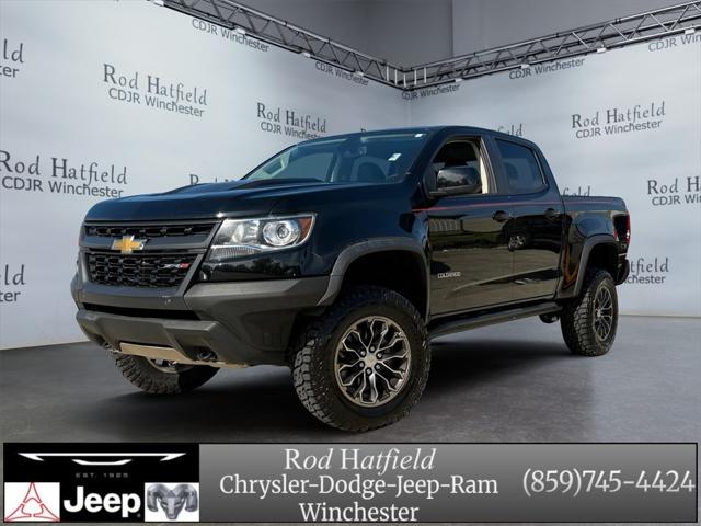 2018 Chevrolet Colorado ZR2 2018 Chevrolet Colorado ZR2