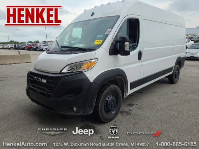 2025 RAM ProMaster 2500 Cargo Van Tradesman High Roof 159 WB w/Pass Seat