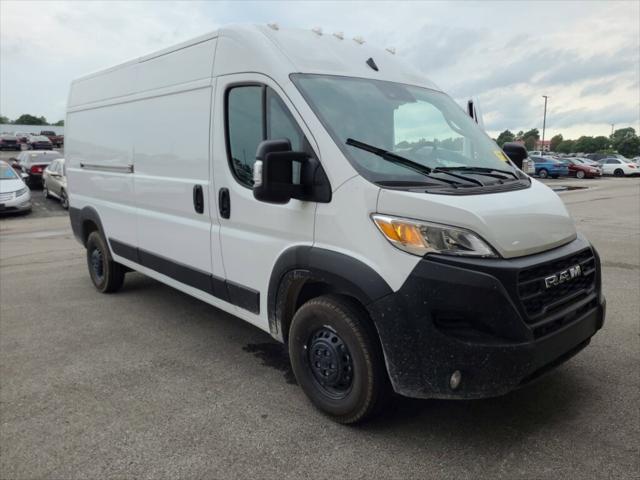 2025 RAM ProMaster 2500 Cargo Van Tradesman High Roof 159 WB w/Pass Seat