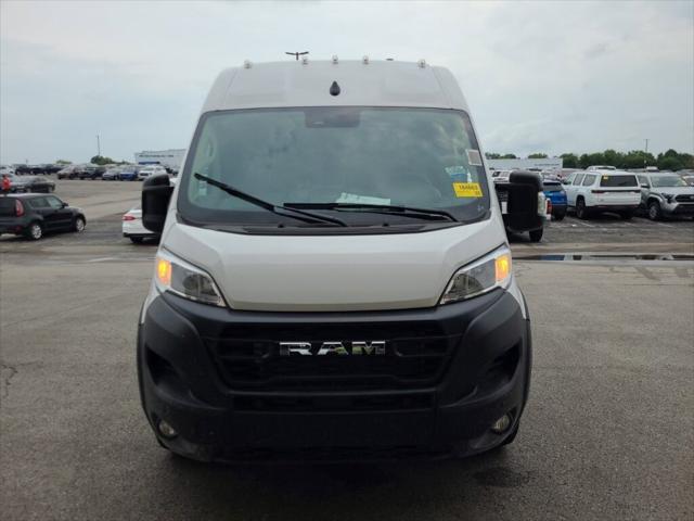 2025 RAM ProMaster 2500 Cargo Van Tradesman High Roof 159 WB w/Pass Seat