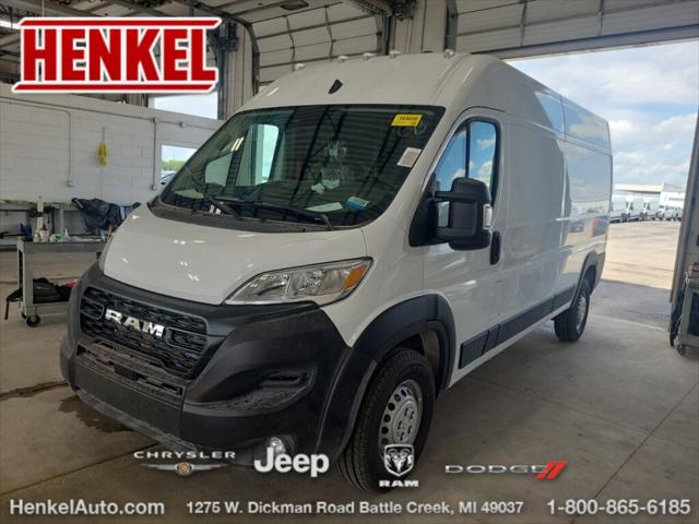 2025 RAM ProMaster 2500 Cargo Van Tradesman High Roof 159 WB w/Pass Seat 2025 RAM ProMaster 2500 Cargo Van Tradesman High Roof 159 WB w/Pass Seat