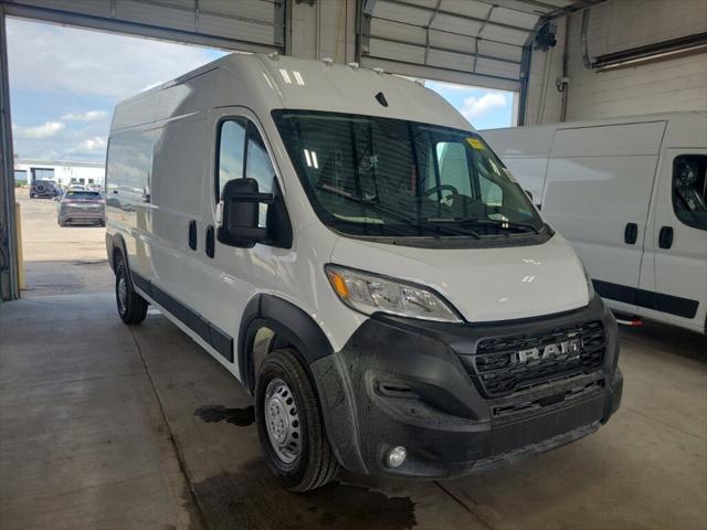2025 RAM ProMaster 2500 Cargo Van Tradesman High Roof 159 WB w/Pass Seat 2025 RAM ProMaster 2500 Cargo Van Tradesman High Roof 159 WB w/Pass Seat
