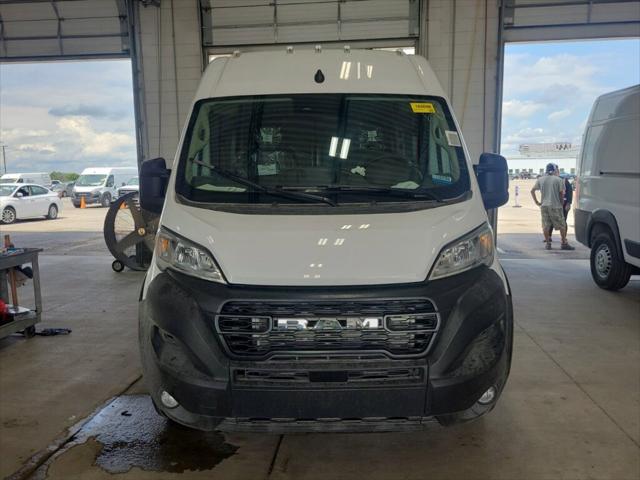 2025 RAM ProMaster 2500 Cargo Van Tradesman High Roof 159 WB w/Pass Seat 2025 RAM ProMaster 2500 Cargo Van Tradesman High Roof 159 WB w/Pass Seat