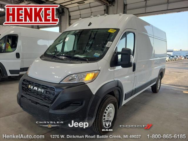 2025 RAM ProMaster 2500 Cargo Van Tradesman High Roof 159 WB w/Pass Seat