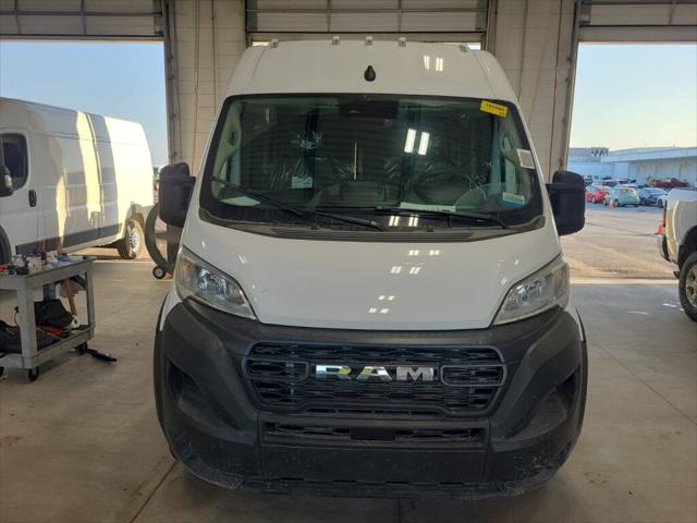 2025 RAM ProMaster 2500 Cargo Van Tradesman High Roof 159 WB w/Pass Seat