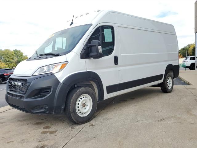 2025 RAM ProMaster 2500 Cargo Van Tradesman High Roof 159 WB w/Pass Seat 2025 RAM ProMaster 2500 Cargo Van Tradesman High Roof 159 WB w/Pass Seat