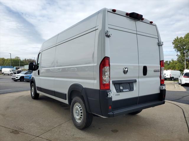 2025 RAM ProMaster 2500 Cargo Van Tradesman High Roof 159 WB w/Pass Seat 2025 RAM ProMaster 2500 Cargo Van Tradesman High Roof 159 WB w/Pass Seat