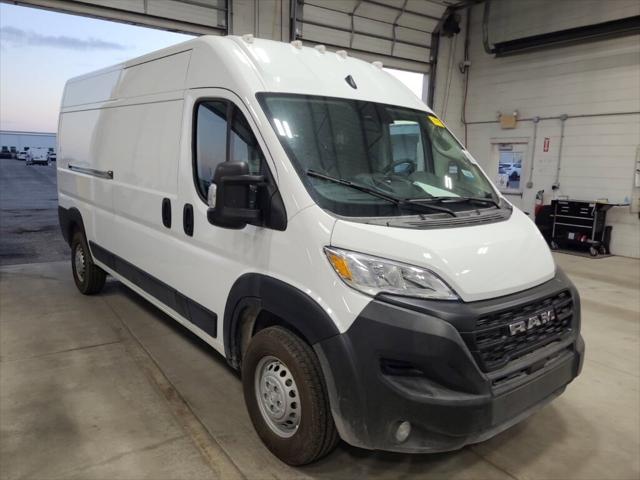 2025 RAM ProMaster 2500 Cargo Van Tradesman High Roof 159 WB w/Pass Seat