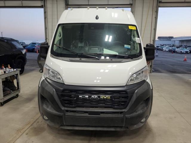 2025 RAM ProMaster 2500 Cargo Van Tradesman High Roof 159 WB w/Pass Seat