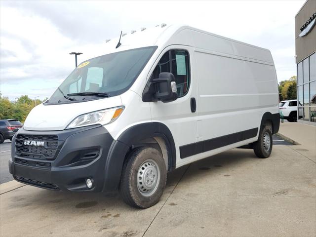 2025 RAM ProMaster 2500 Cargo Van Tradesman High Roof 159 WB w/Pass Seat