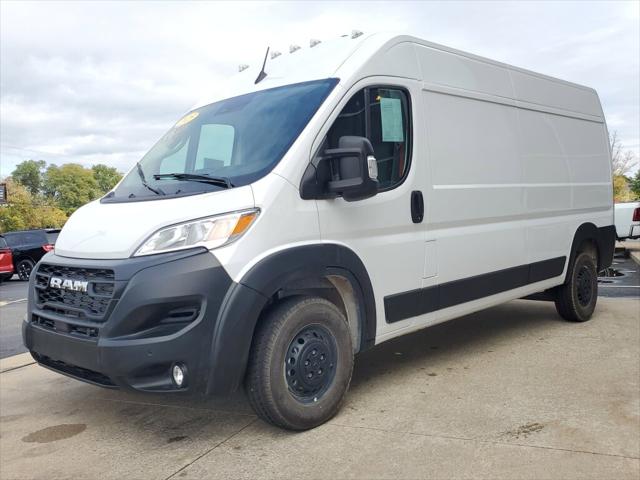 2025 RAM ProMaster 2500 Cargo Van Tradesman High Roof 159 WB w/Pass Seat 2025 RAM ProMaster 2500 Cargo Van Tradesman High Roof 159 WB w/Pass Seat