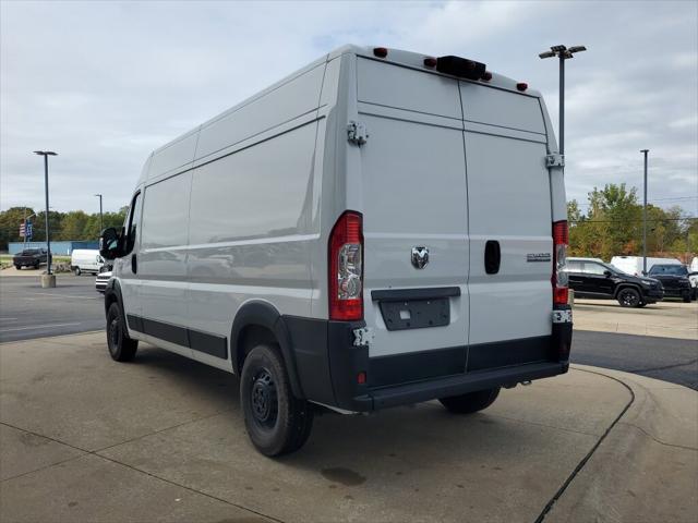 2025 RAM ProMaster 2500 Cargo Van Tradesman High Roof 159 WB w/Pass Seat 2025 RAM ProMaster 2500 Cargo Van Tradesman High Roof 159 WB w/Pass Seat