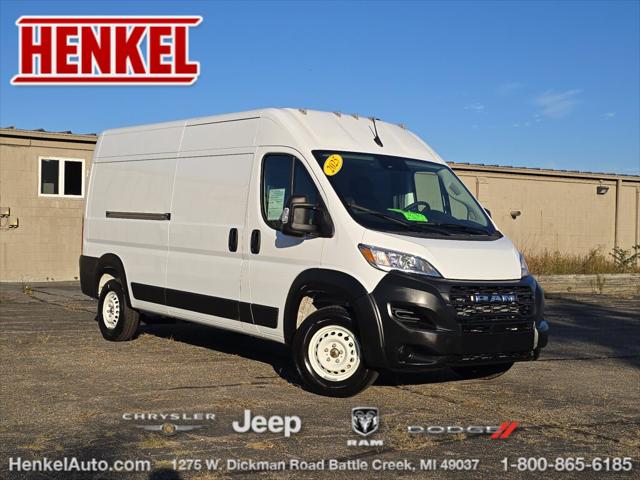 2025 RAM ProMaster 2500 Cargo Van Tradesman High Roof 159 WB w/Pass Seat 2025 RAM ProMaster 2500 Cargo Van Tradesman High Roof 159 WB w/Pass Seat