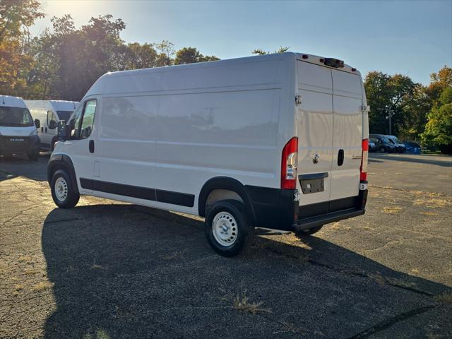 2025 RAM ProMaster 2500 Cargo Van Tradesman High Roof 159 WB w/Pass Seat 2025 RAM ProMaster 2500 Cargo Van Tradesman High Roof 159 WB w/Pass Seat