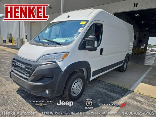 2025 RAM ProMaster 2500 Cargo Van Tradesman High Roof 159 WB w/Pass Seat