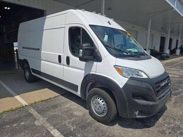 2025 RAM ProMaster 2500 Cargo Van Tradesman High Roof 159 WB w/Pass Seat
