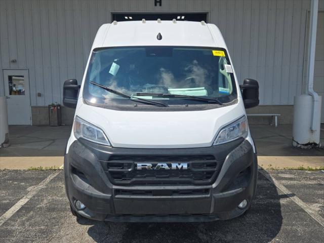2025 RAM ProMaster 2500 Cargo Van Tradesman High Roof 159 WB w/Pass Seat