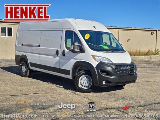 2025 RAM ProMaster 2500 Cargo Van Tradesman High Roof 159 WB w/Pass Seat 2025 RAM ProMaster 2500 Cargo Van Tradesman High Roof 159 WB w/Pass Seat