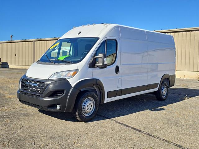 2025 RAM ProMaster 2500 Cargo Van Tradesman High Roof 159 WB w/Pass Seat 2025 RAM ProMaster 2500 Cargo Van Tradesman High Roof 159 WB w/Pass Seat