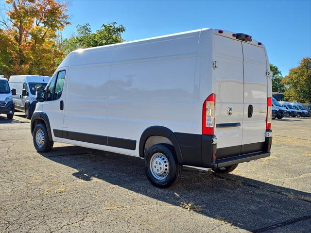 2025 RAM ProMaster 2500 Cargo Van Tradesman High Roof 159 WB w/Pass Seat 2025 RAM ProMaster 2500 Cargo Van Tradesman High Roof 159 WB w/Pass Seat