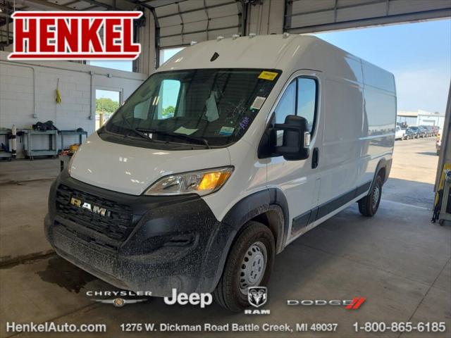 2025 RAM ProMaster 2500 Cargo Van Tradesman High Roof 159 WB w/Pass Seat