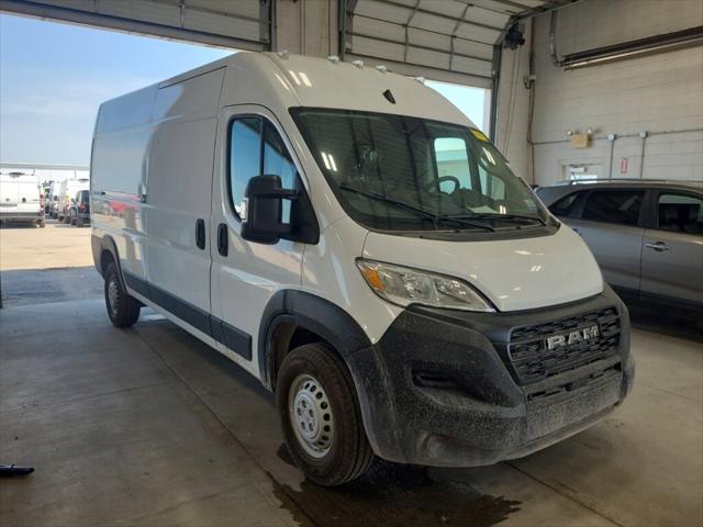 2025 RAM ProMaster 2500 Cargo Van Tradesman High Roof 159 WB w/Pass Seat