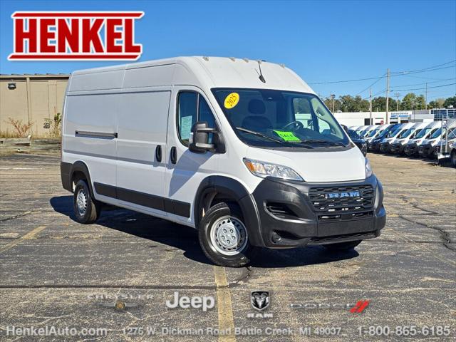 2025 RAM ProMaster 2500 Cargo Van Tradesman High Roof 159 WB w/Pass Seat 2025 RAM ProMaster 2500 Cargo Van Tradesman High Roof 159 WB w/Pass Seat