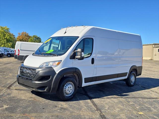 2025 RAM ProMaster 2500 Cargo Van Tradesman High Roof 159 WB w/Pass Seat 2025 RAM ProMaster 2500 Cargo Van Tradesman High Roof 159 WB w/Pass Seat