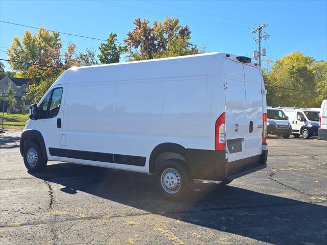2025 RAM ProMaster 2500 Cargo Van Tradesman High Roof 159 WB w/Pass Seat 2025 RAM ProMaster 2500 Cargo Van Tradesman High Roof 159 WB w/Pass Seat