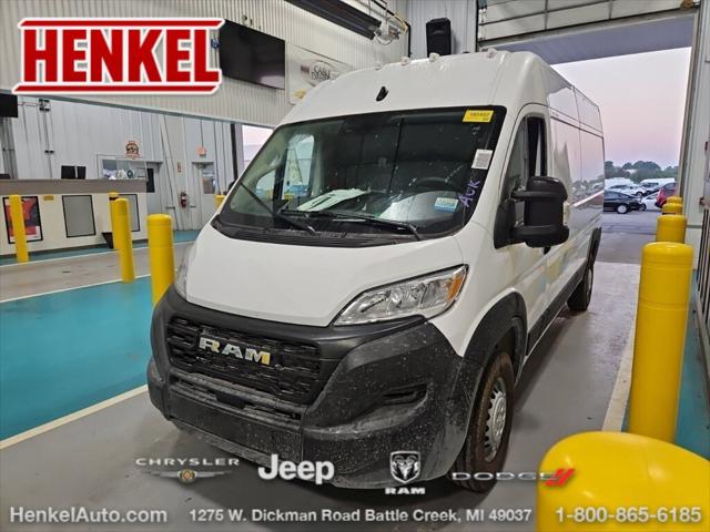 2025 RAM ProMaster 2500 Cargo Van Tradesman High Roof 159 WB w/Pass Seat