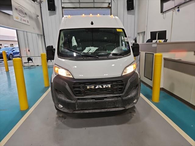 2025 RAM ProMaster 2500 Cargo Van Tradesman High Roof 159 WB w/Pass Seat
