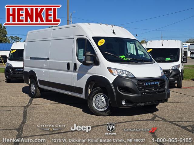 2025 RAM ProMaster 2500 Cargo Van Tradesman High Roof 159 WB w/Pass Seat 2025 RAM ProMaster 2500 Cargo Van Tradesman High Roof 159 WB w/Pass Seat