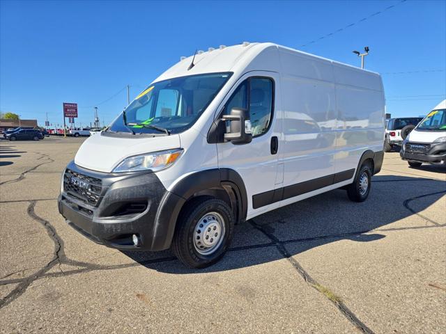 2025 RAM ProMaster 2500 Cargo Van Tradesman High Roof 159 WB w/Pass Seat 2025 RAM ProMaster 2500 Cargo Van Tradesman High Roof 159 WB w/Pass Seat