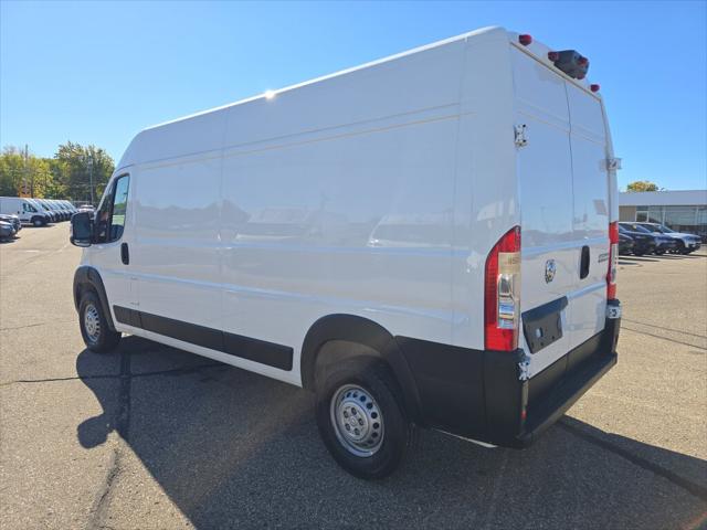 2025 RAM ProMaster 2500 Cargo Van Tradesman High Roof 159 WB w/Pass Seat 2025 RAM ProMaster 2500 Cargo Van Tradesman High Roof 159 WB w/Pass Seat