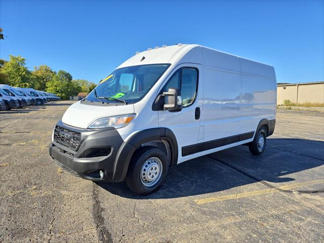 2025 RAM ProMaster 2500 Cargo Van Tradesman High Roof 159 WB w/Pass Seat 2025 RAM ProMaster 2500 Cargo Van Tradesman High Roof 159 WB w/Pass Seat