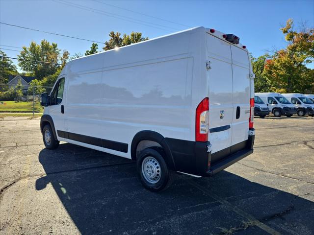 2025 RAM ProMaster 2500 Cargo Van Tradesman High Roof 159 WB w/Pass Seat 2025 RAM ProMaster 2500 Cargo Van Tradesman High Roof 159 WB w/Pass Seat