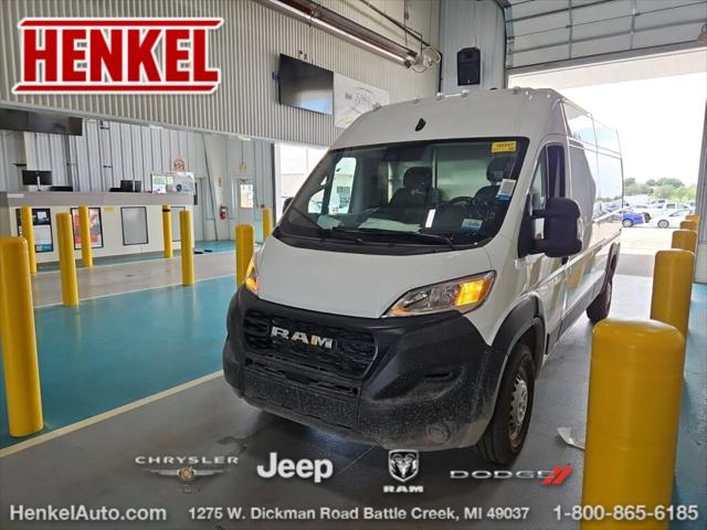 2025 RAM ProMaster 2500 Cargo Van Tradesman High Roof 159 WB w/Pass Seat