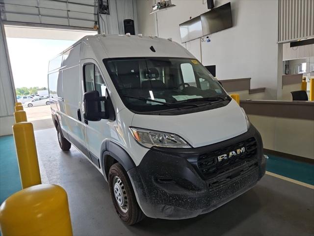 2025 RAM ProMaster 2500 Cargo Van Tradesman High Roof 159 WB w/Pass Seat