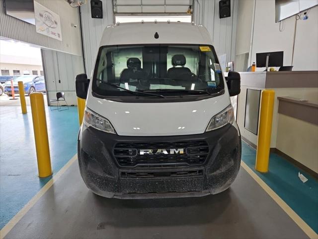 2025 RAM ProMaster 2500 Cargo Van Tradesman High Roof 159 WB w/Pass Seat