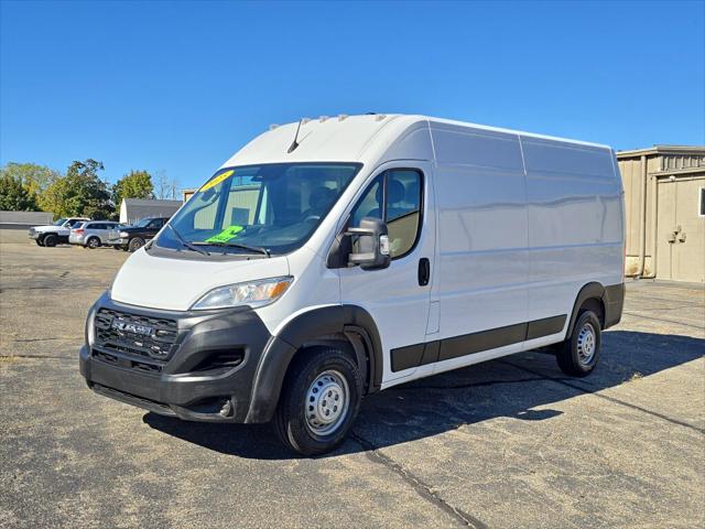 2025 RAM ProMaster 2500 Cargo Van Tradesman High Roof 159 WB w/Pass Seat 2025 RAM ProMaster 2500 Cargo Van Tradesman High Roof 159 WB w/Pass Seat