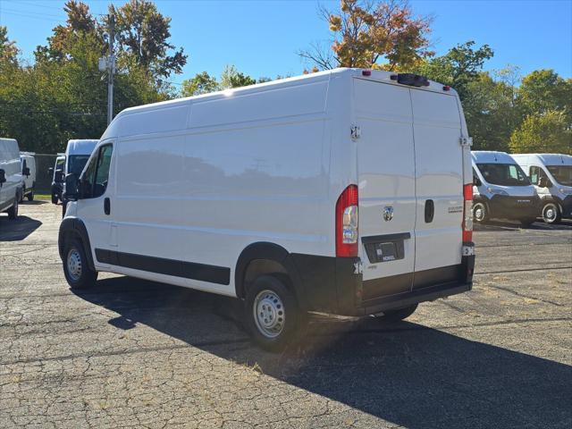 2025 RAM ProMaster 2500 Cargo Van Tradesman High Roof 159 WB w/Pass Seat 2025 RAM ProMaster 2500 Cargo Van Tradesman High Roof 159 WB w/Pass Seat