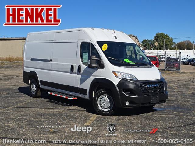 2025 RAM ProMaster 2500 Cargo Van Tradesman High Roof 159 WB w/Pass Seat 2025 RAM ProMaster 2500 Cargo Van Tradesman High Roof 159 WB w/Pass Seat