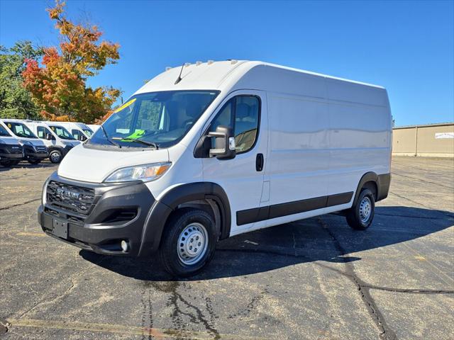 2025 RAM ProMaster 2500 Cargo Van Tradesman High Roof 159 WB w/Pass Seat 2025 RAM ProMaster 2500 Cargo Van Tradesman High Roof 159 WB w/Pass Seat
