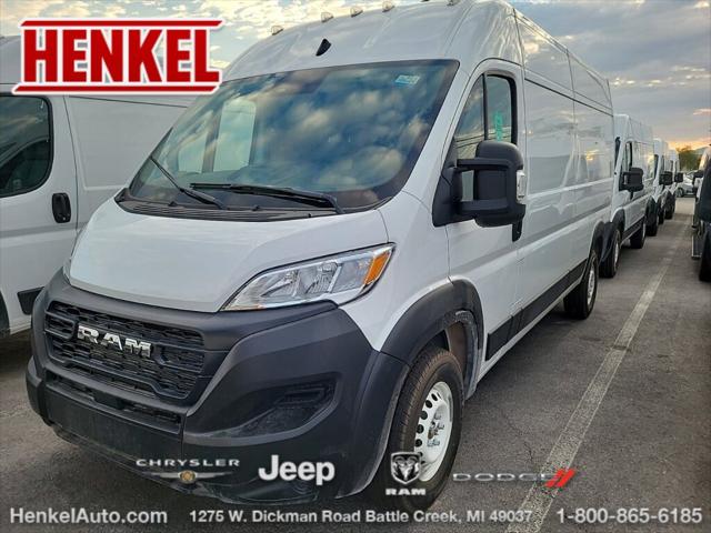 2025 RAM ProMaster 2500 Cargo Van Tradesman High Roof 159 WB w/Pass Seat 2025 RAM ProMaster 2500 Cargo Van Tradesman High Roof 159 WB w/Pass Seat