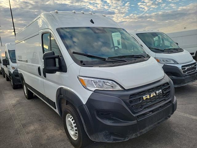 2025 RAM ProMaster 2500 Cargo Van Tradesman High Roof 159 WB w/Pass Seat 2025 RAM ProMaster 2500 Cargo Van Tradesman High Roof 159 WB w/Pass Seat